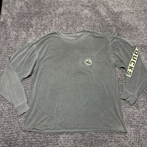 Blue 84 University of Oregon Ducks Long Sleeve Shirt Gray Size XL